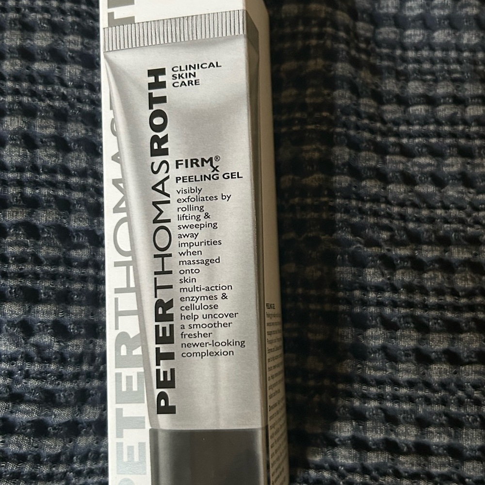 Peter Thomas Roth FirmX Silver Peeling Gel